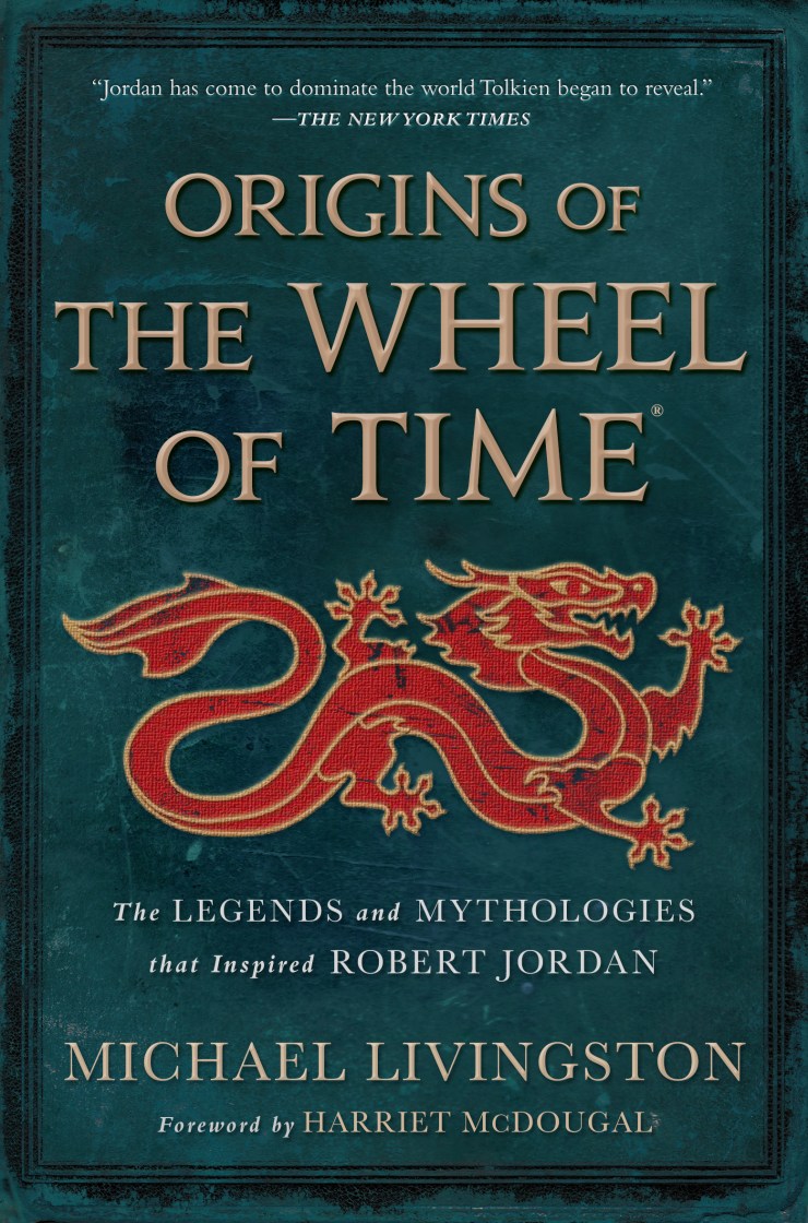 Origins of the Wheel of Time – PB – 1st US ed